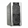 PC-kotelo IBOX Chiron ZH68 Gaming, ATX Midi-Tower, EATX-tuki, musta, sivulasiseinä, valaistus