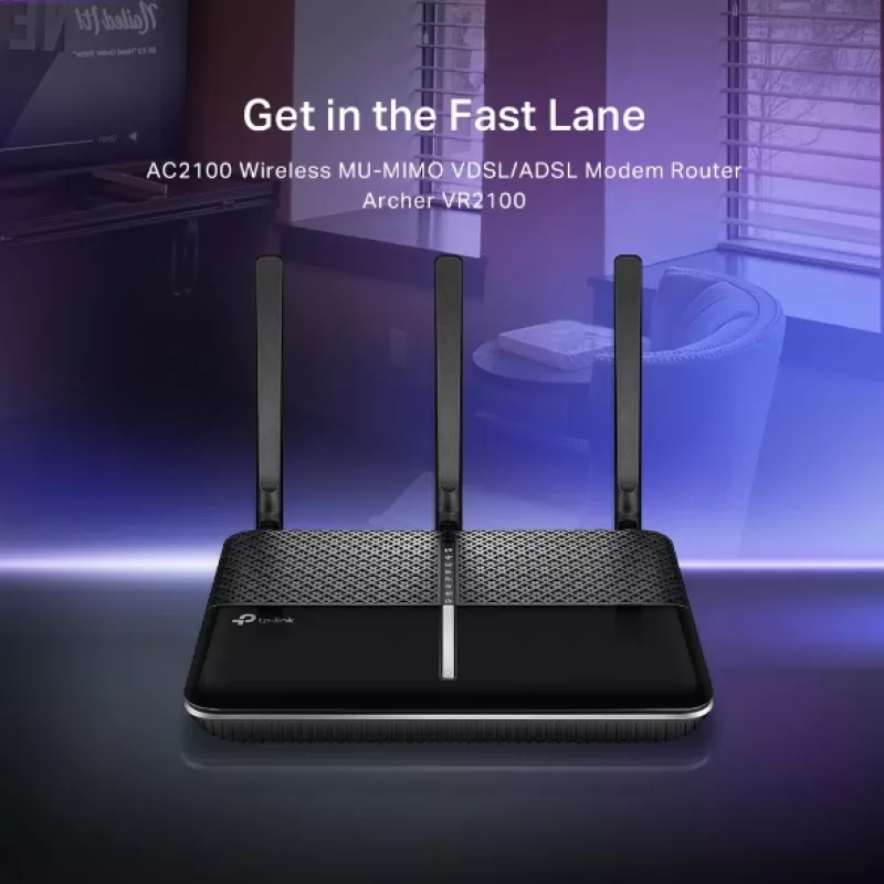 TP-Link AC2100 Wireless MU-MIMO VDSL/ADSL modeemireititin
