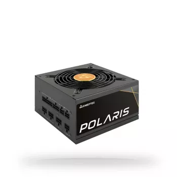 Chieftec Polaris virtalähde 750 W 20+4 Pin ATX PS/2 musta