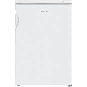 Kaappipakastin Gorenje F492PW — 82 l, valkoinen, 4 tähteä, oikea sarana, 165 kWh/vuosi