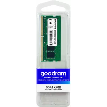 Kannettavan DDR4 SO-DIMM muisti GOODRAM 8GB 3200MHz 260-pin 1.2V CL22