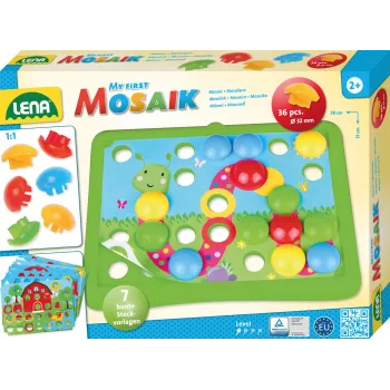 Mosaiikkisarja Lena Mein erstes Mosaik Natur