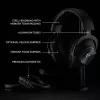 LOGITECH Pro X Wireless Lightspeed pelikuulokemikrofoni musta