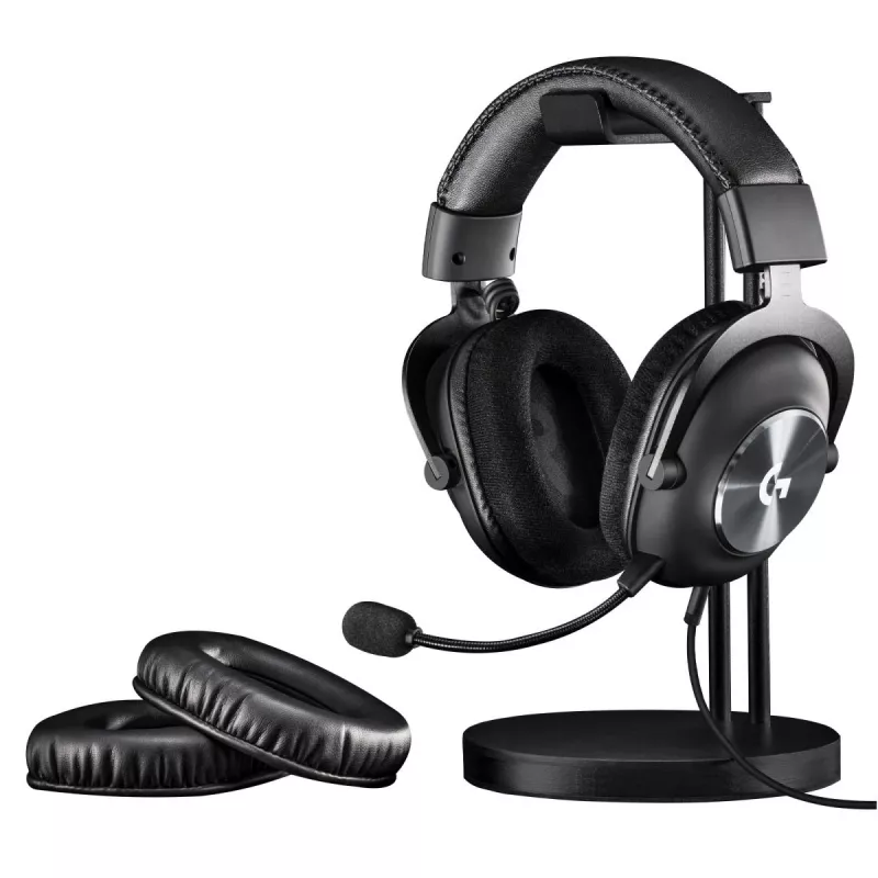 LOGITECH Pro X Wireless Lightspeed pelikuulokemikrofoni musta