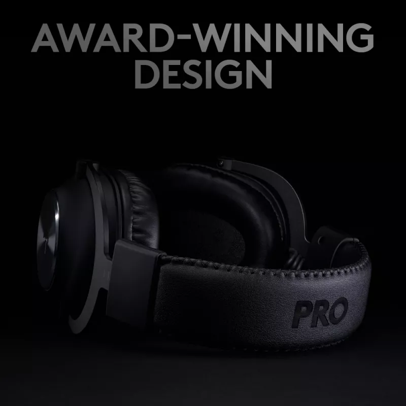 LOGITECH Pro X Wireless Lightspeed pelikuulokemikrofoni musta