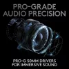LOGITECH Pro X Wireless Lightspeed pelikuulokemikrofoni musta