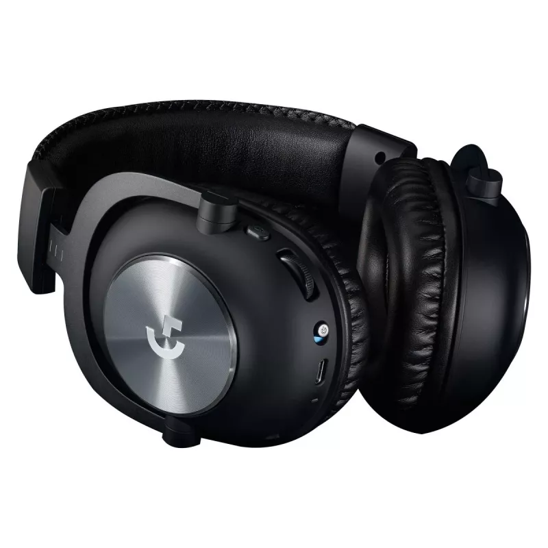 LOGITECH Pro X Wireless Lightspeed pelikuulokemikrofoni musta