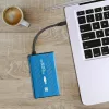 Kiintolevyadapteri QOLTEC 51859 USB 3.0 2,5 tuuman SATA3-asemille