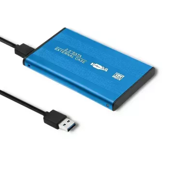 Kiintolevyadapteri QOLTEC 51859 USB 3.0 2,5 tuuman SATA3-asemille