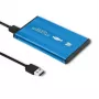 Kiintolevyadapteri QOLTEC 51859 USB 3.0 2,5 tuuman SATA3-asemille