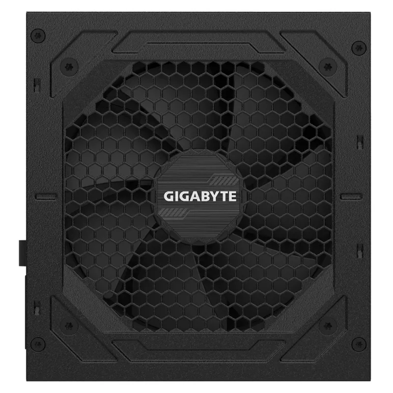 Gigabyte P750GM virtalähde 750 wattia hyötysuhde 80 PLUS GOLD, PFC Active, MTBF 100 000 tuntia