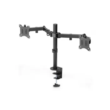 DIGITUS yleinen kaksoisnäytön kiinnitys 17-32in 2x 8kg (max.) musta