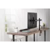 DIGITUS yleinen kaksoisnäytön kiinnitys 17-32in 2x 8kg (max.) musta