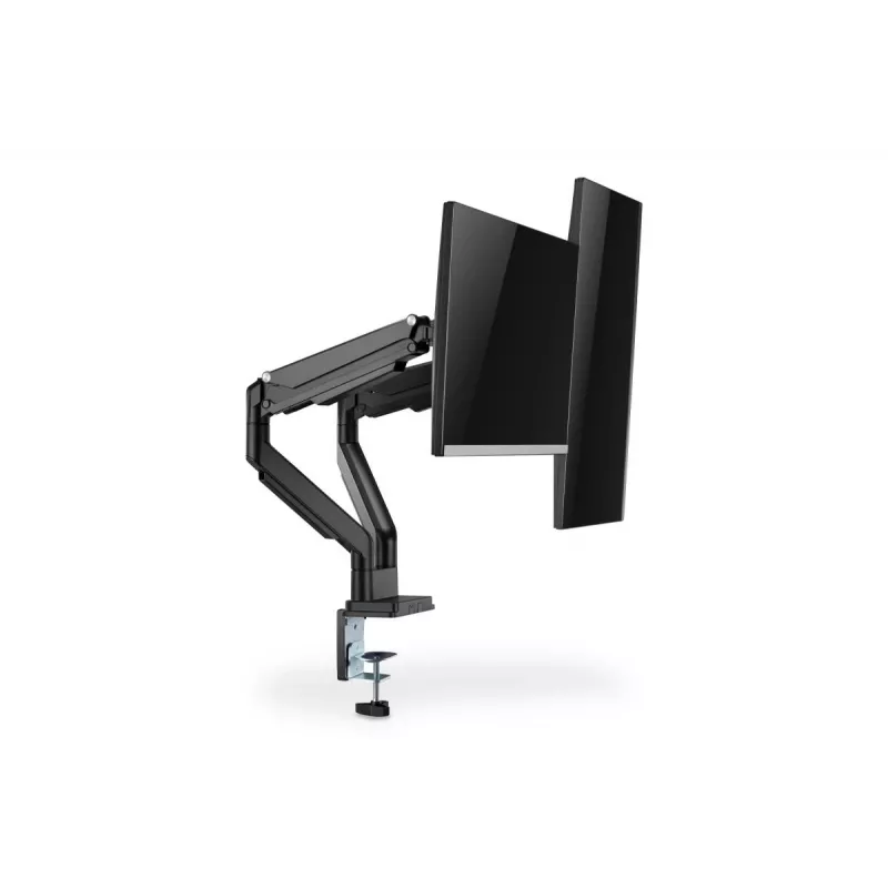 DIGITUS yleinen kaksoisnäytön kaasujousikiinnitys 17-32in 2x 9kg