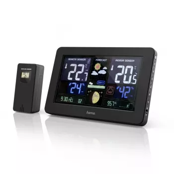 Paristokäyttöinen sääasema Hama Premium Black 00186380