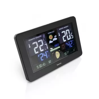 Paristokäyttöinen sääasema Hama Premium Black 00186380