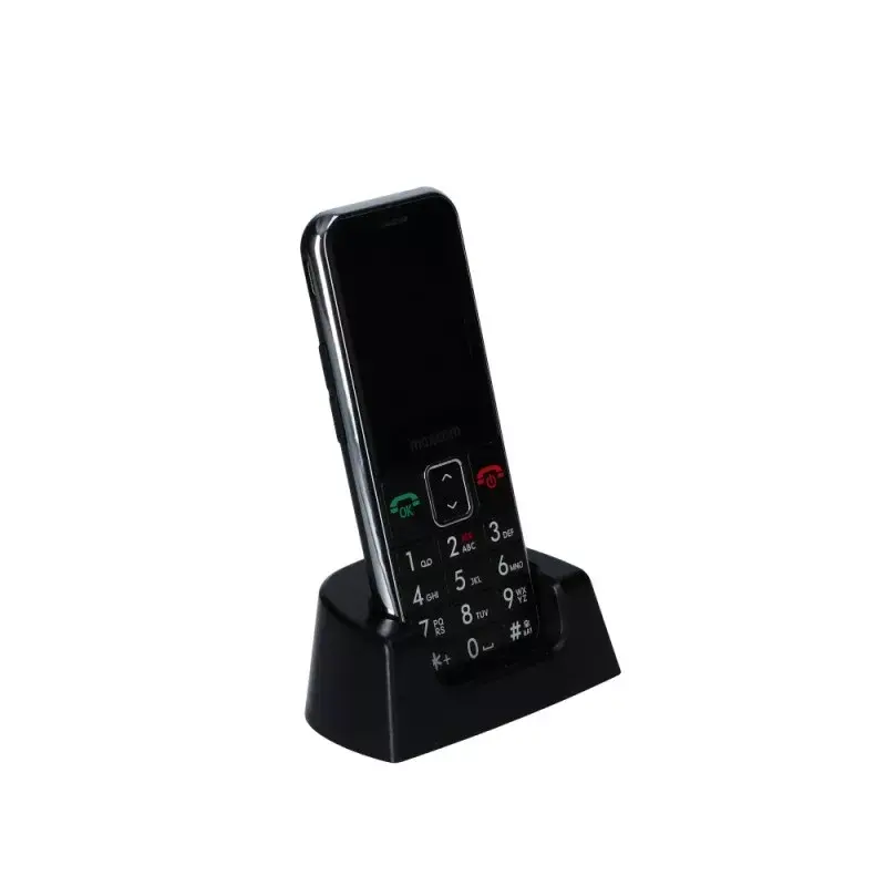 Matkapuhelin MaxCom MM730 2,2 tuumaa musta