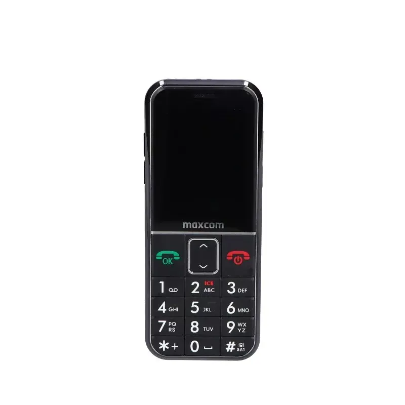 Matkapuhelin MaxCom MM730 2,2 tuumaa musta