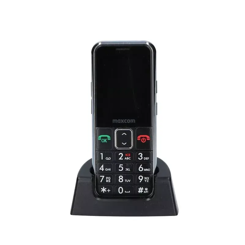 Matkapuhelin MaxCom MM730 2,2 tuumaa musta