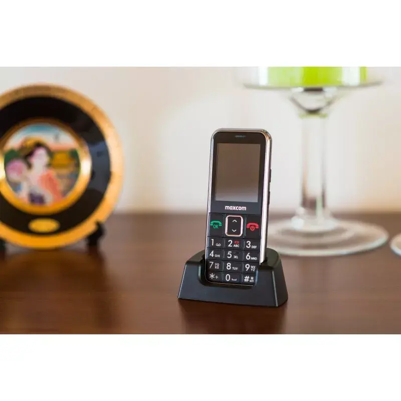 Matkapuhelin MaxCom MM730 2,2 tuumaa musta
