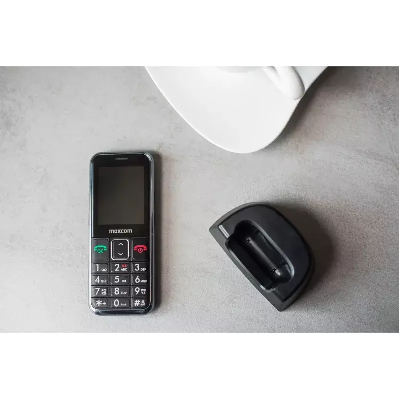Matkapuhelin MaxCom MM730 2,2 tuumaa musta