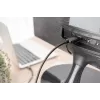 DIGITUS USB-C–HDMI-sovitinkaapeli, 4K/30 Hz, 1,8 m, musta