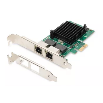 Ethernet PCI Express kortti Digitus DN-10132 2-porttinen