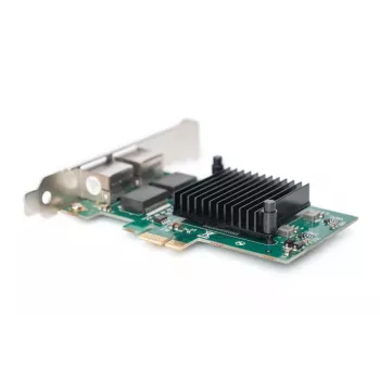 Ethernet PCI Express kortti Digitus DN-10132 2-porttinen