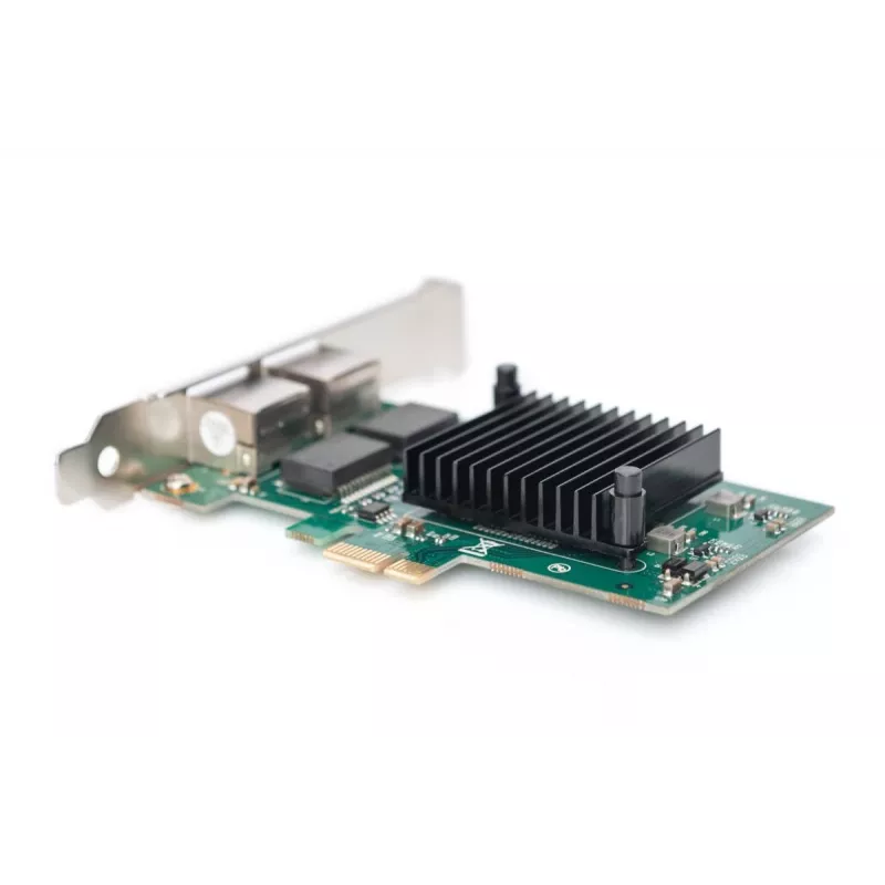 Ethernet PCI Express kortti Digitus DN-10132 2-porttinen