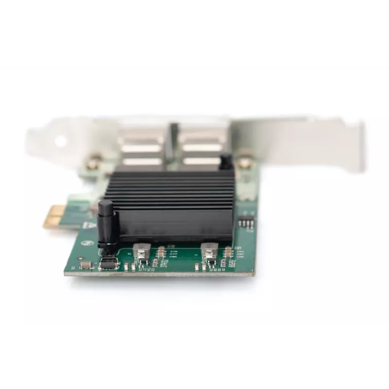 Ethernet PCI Express kortti Digitus DN-10132 2-porttinen