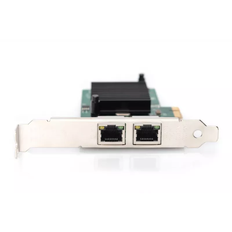 Ethernet PCI Express kortti Digitus DN-10132 2-porttinen