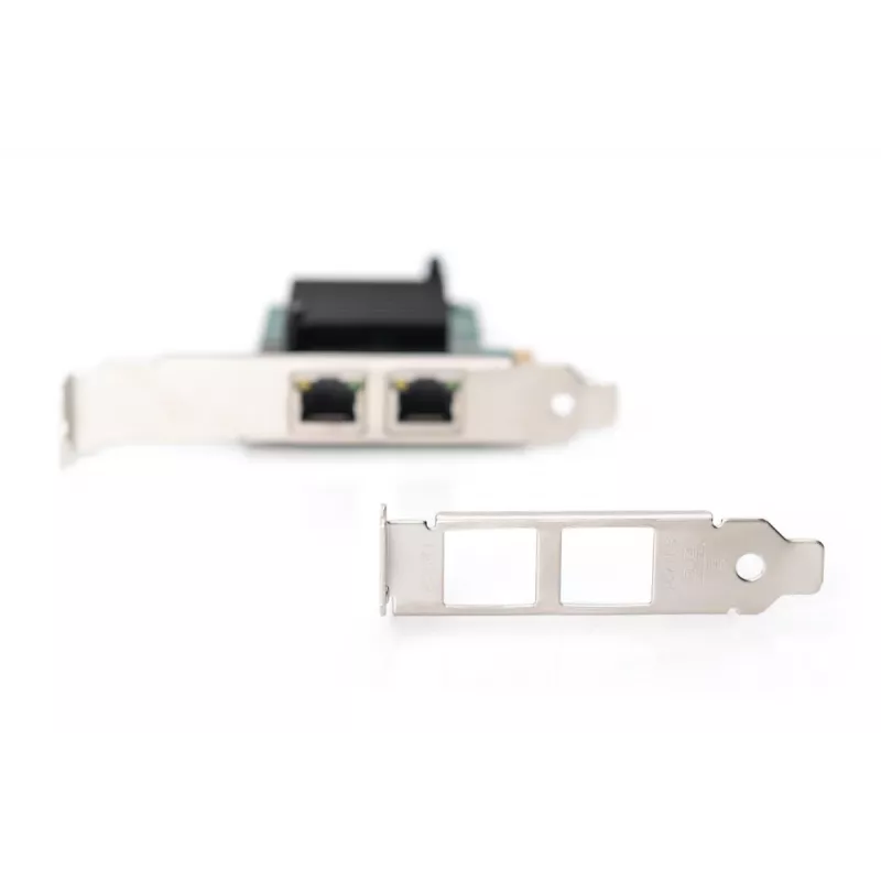 Ethernet PCI Express kortti Digitus DN-10132 2-porttinen