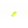 Goodram UME2 UME2-1280Y0R11 USB-muistitikku 128 GB, USB 2.0 Type-A, 20 MB/s, suojakorkilla, keltainen