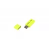 Goodram UME2 UME2-1280Y0R11 USB-muistitikku 128 GB, USB 2.0 Type-A, 20 MB/s, suojakorkilla, keltainen