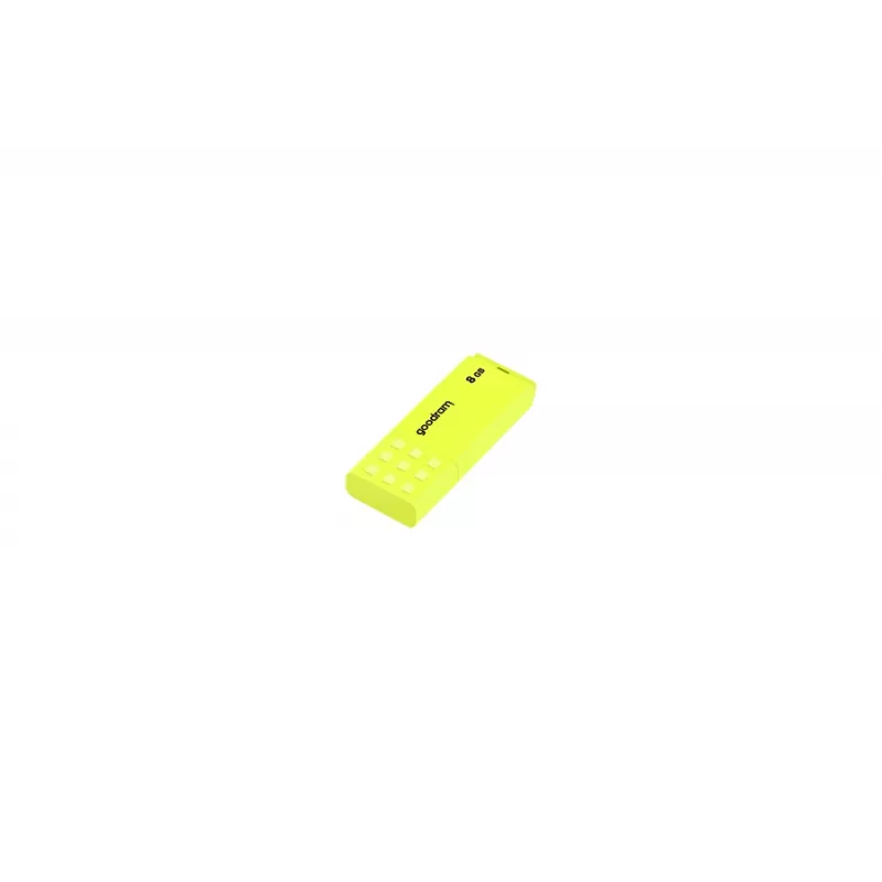 USB-muistitikku GOODRAM UME2 8 GB USB 2.0 Type-A, keltainen, korkkidesign