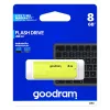 USB-muistitikku GOODRAM UME2 8 GB USB 2.0 Type-A, keltainen, korkkidesign