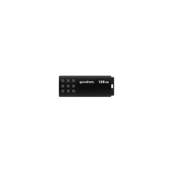 USB-muistitikku GOODRAM UME3 128 GB USB Type-A 3.2 Gen 1 (musta, 60 MB/s luku, 20 MB/s kirjoitus)