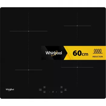 Whirlpool WS Q4860 NE musta kalusteisiin asennettava 60 cm induktioliesi 4 keittoaluetta