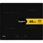 Whirlpool WS Q4860 NE musta kalusteisiin asennettava 60 cm induktioliesi 4 keittoaluetta