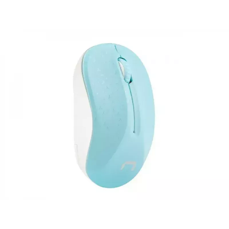 NATEC hiiri Natec Toucan Wireless 1600dpi optinen valkoinen sininen