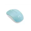 NATEC hiiri Natec Toucan Wireless 1600dpi optinen valkoinen sininen