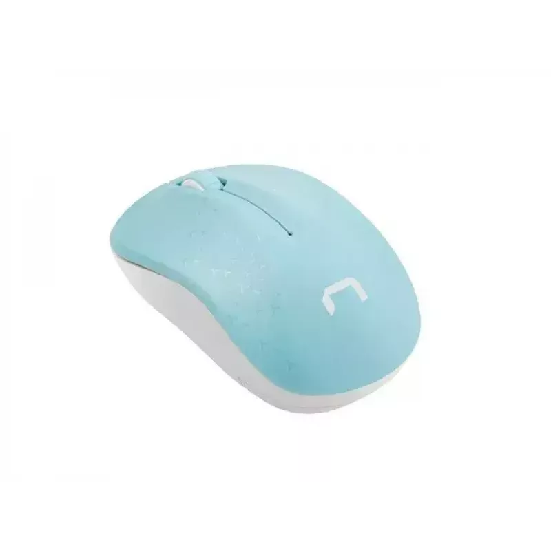 NATEC hiiri Natec Toucan Wireless 1600dpi optinen valkoinen sininen