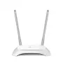 TP-Link TL-WR850N WLAN-reititin Fast Ethernet yksikaistainen (2,4 GHz) harmaa, valkoinen