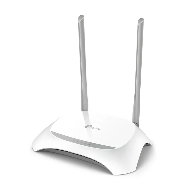 TP-Link TL-WR850N WLAN-reititin Fast Ethernet yksikaistainen (2,4 GHz) harmaa, valkoinen