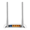 TP-Link TL-WR850N WLAN-reititin Fast Ethernet yksikaistainen (2,4 GHz) harmaa, valkoinen