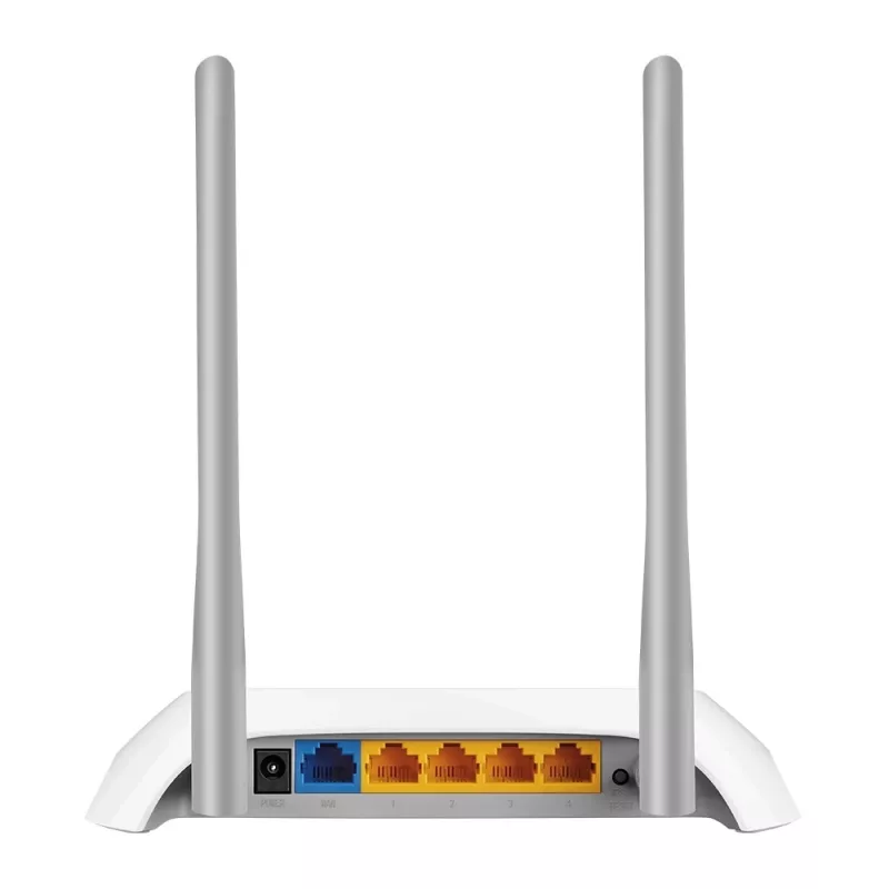 TP-Link TL-WR850N WLAN-reititin Fast Ethernet yksikaistainen (2,4 GHz) harmaa, valkoinen