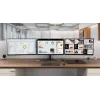 i-tec metalli USB-C ergonominen 4K 3x näyttö telakointiasema + Power Delivery 85 W