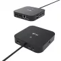 i-tec USB-C kaksoisnäytön telakointiasema Power Delivery 100 W