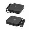 i-tec USB-C kaksoisnäytön telakointiasema Power Delivery 100 W