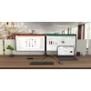 i-tec USB-C kaksoisnäytön telakointiasema Power Delivery 100 W